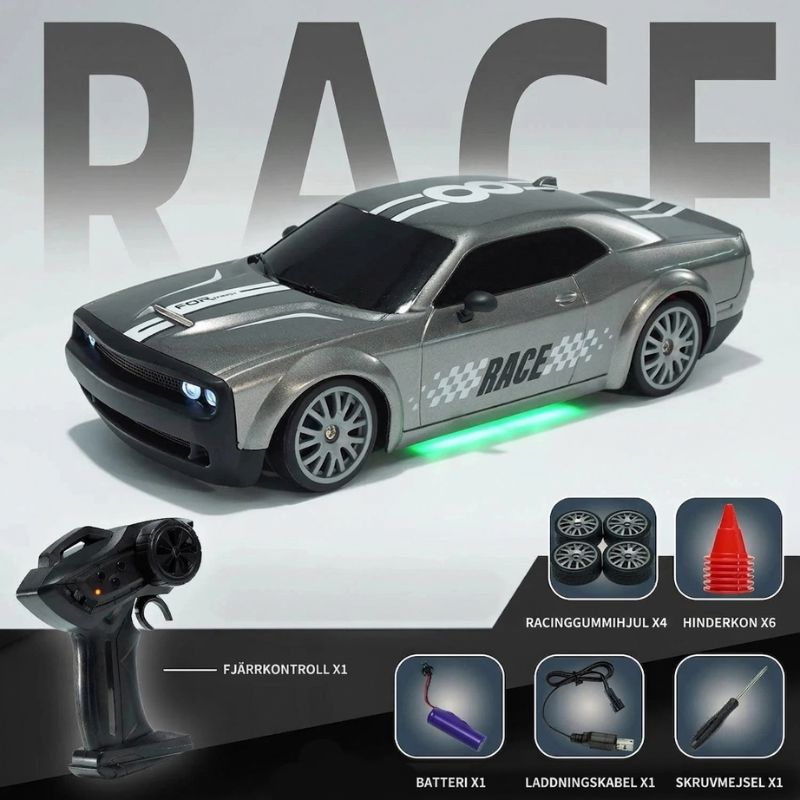 Porsche radiostyrd bil Radiostyrd Bil® 