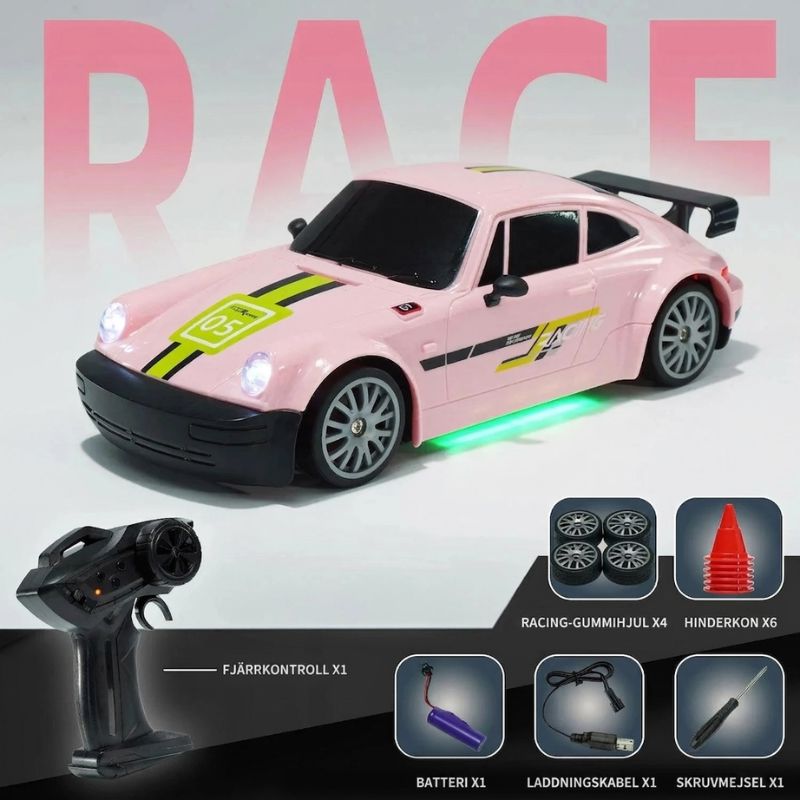 Porsche radiostyrd bil Radiostyrd Bil® 