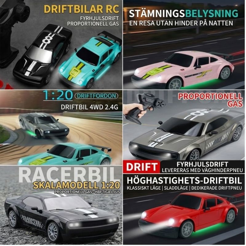 Porsche radiostyrd bil Radiostyrd Bil® 