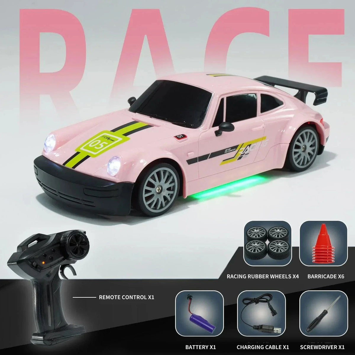 Porsche radiostyrd bil Radiostyrd Bil® 