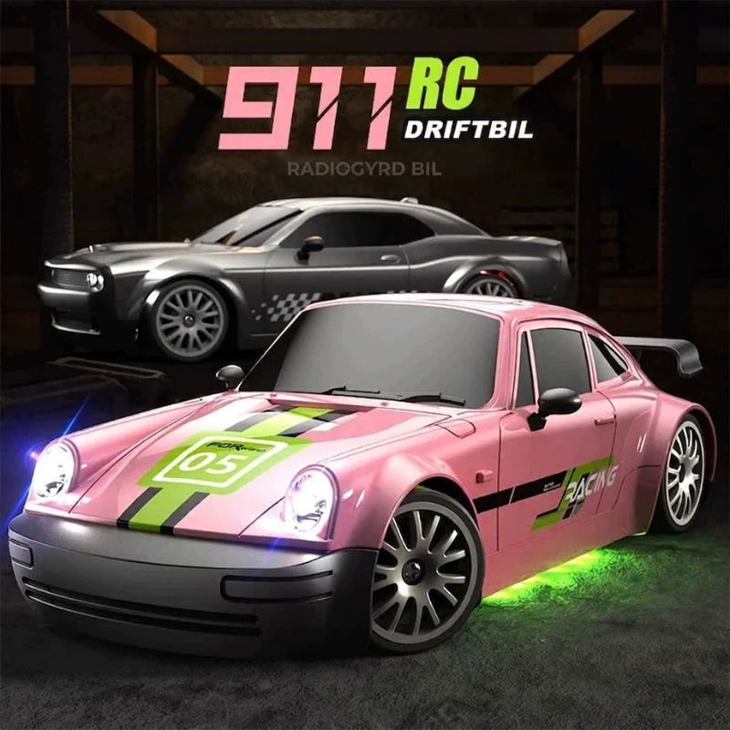Porsche radiostyrd bil Radiostyrd Bil® 