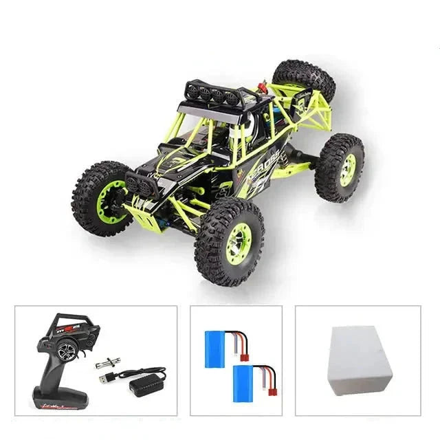 Radiostyrd bil 1 12 Radiostyrd Bil® Utan led - batteri x2 