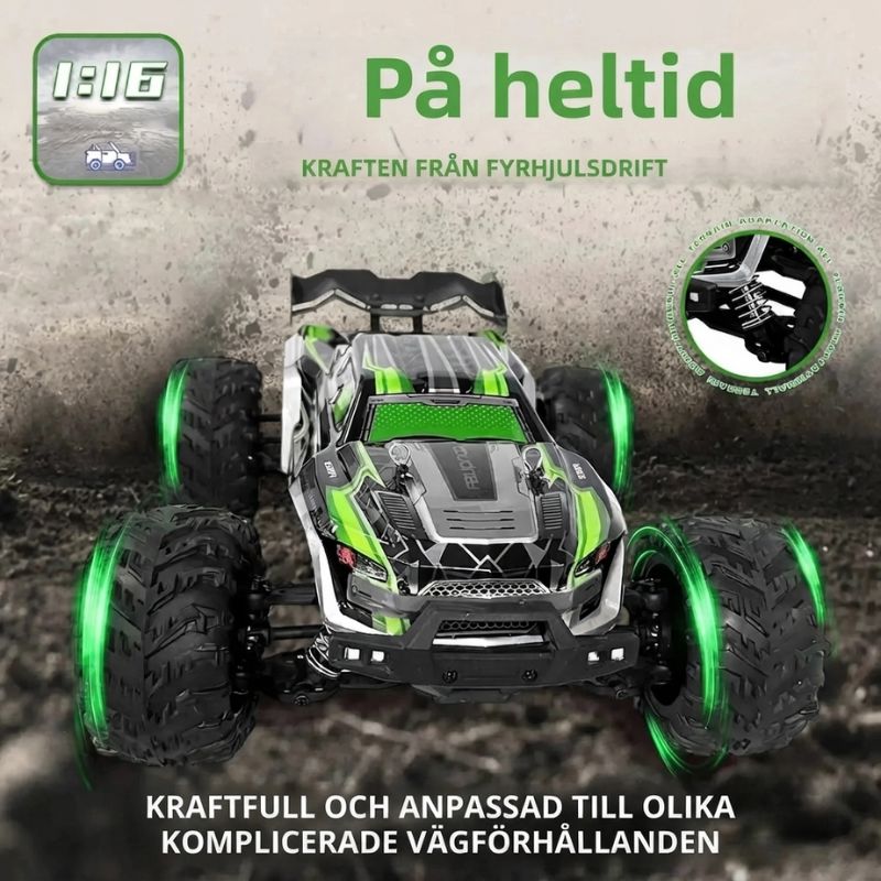 Radiostyrd bil 1 16 Radiostyrd Bil® 