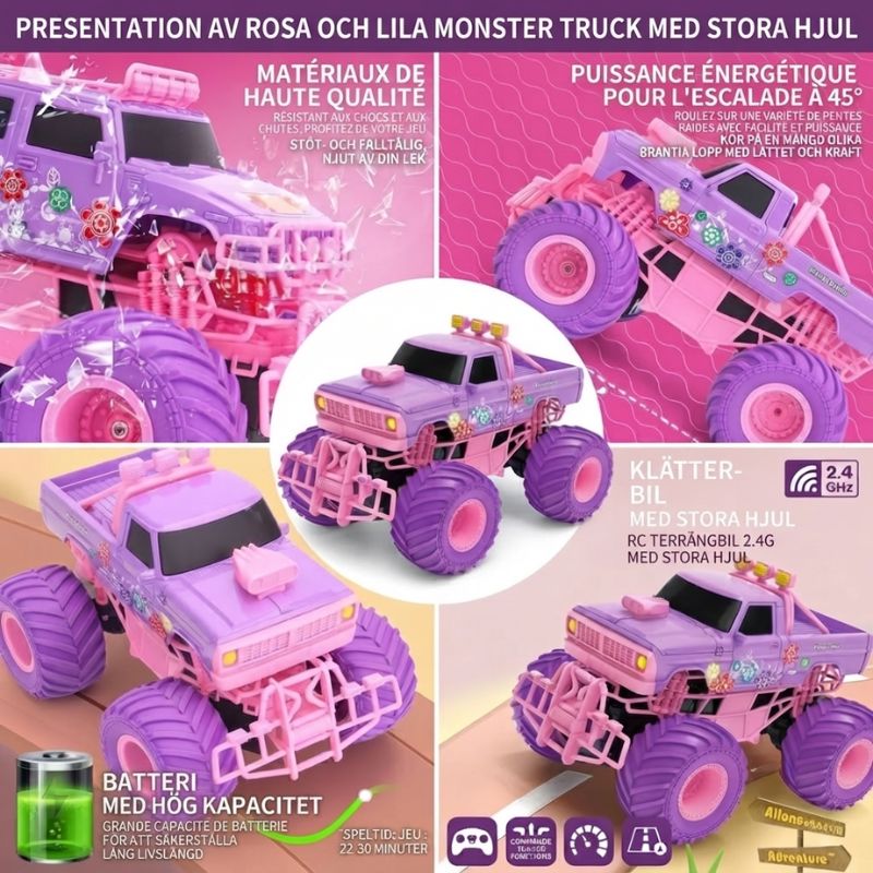 Radiostyrd bil 3 år Radiostyrd Bil® 