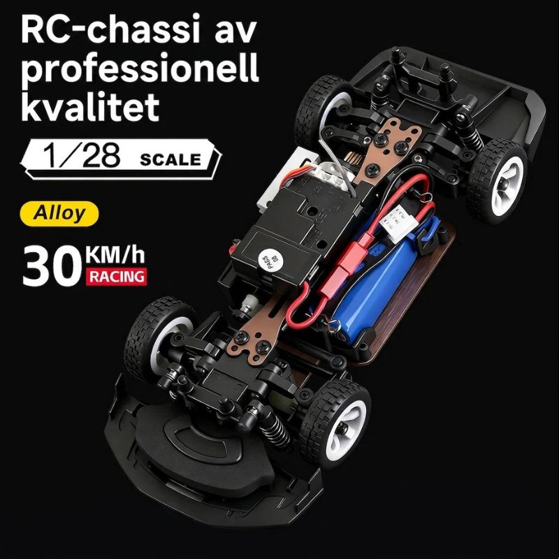 Radiostyrd bil 30 km h Radiostyrd Bil® 