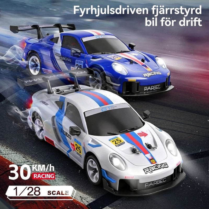 Radiostyrd bil 30 km h Radiostyrd Bil® 