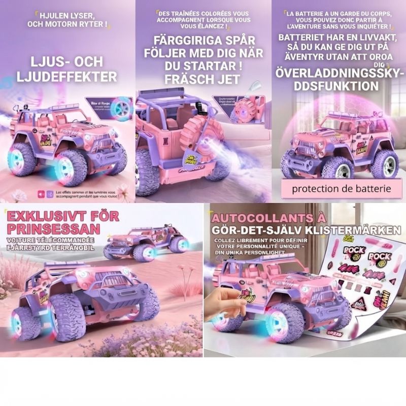 Radiostyrd bil 4 år Radiostyrd Bil® 