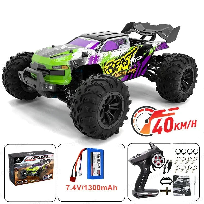 Radiostyrd bil 4wd Radiostyrd Bil® SG116PRO-Gift Box 