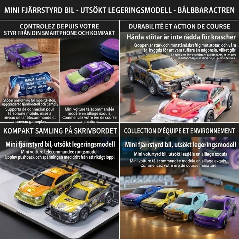 Radiostyrd bil 4x4 el proffs Radiostyrd Bil® 