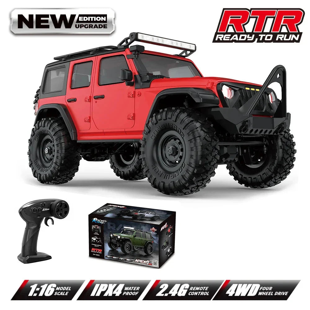 Radiostyrd bil 4x4 el Radiostyrd Bil® 1 