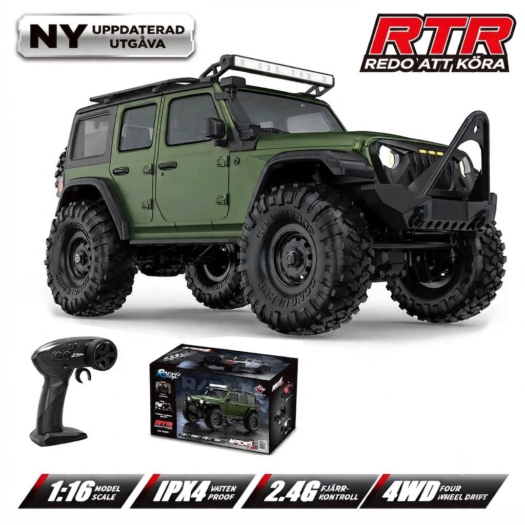 Radiostyrd bil 4x4 el Radiostyrd Bil® 