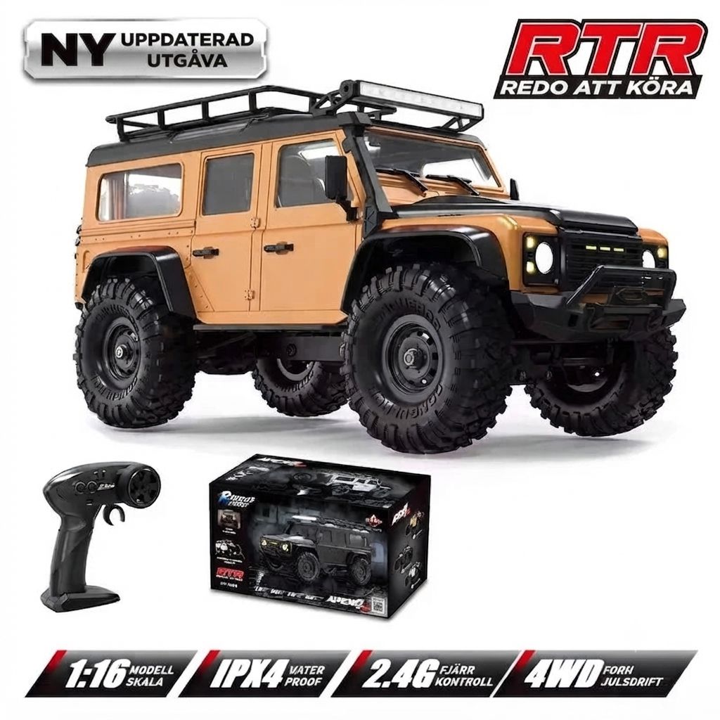 Radiostyrd bil 4x4 el Radiostyrd Bil® 