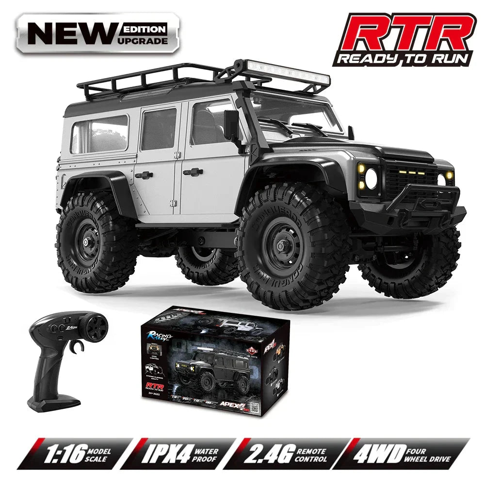 Radiostyrd bil 4x4 el Radiostyrd Bil® 2 