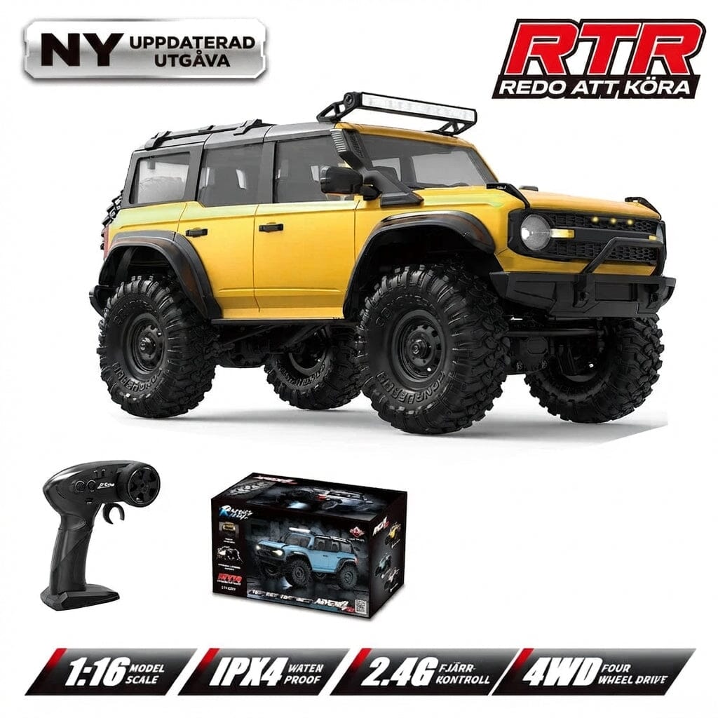 Radiostyrd bil 4x4 el Radiostyrd Bil® 