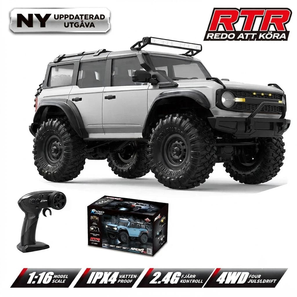 Radiostyrd bil 4x4 el Radiostyrd Bil® 