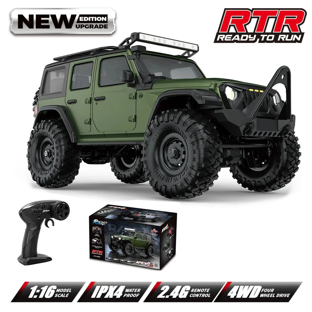 Radiostyrd bil 4x4 el Radiostyrd Bil® 3 