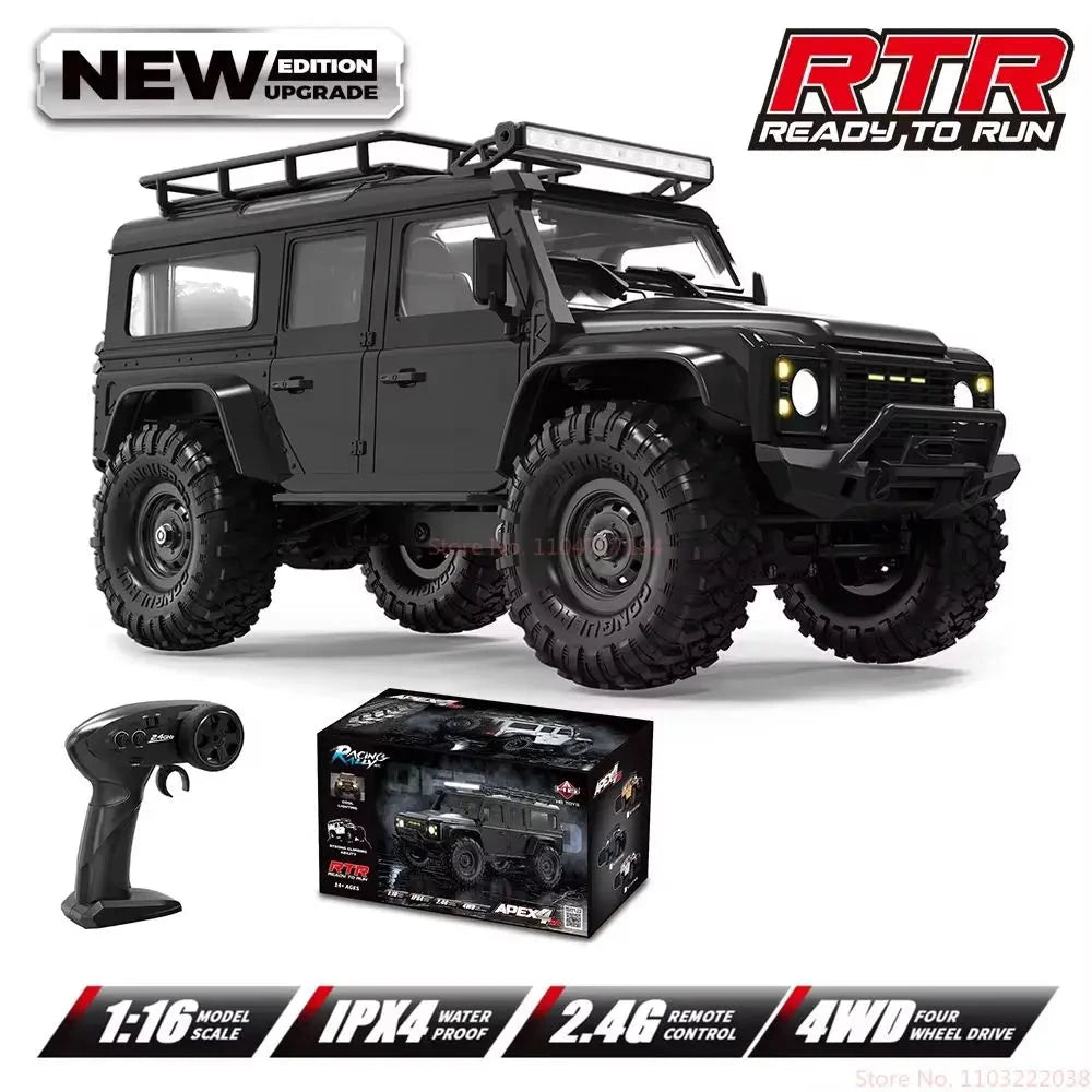 Radiostyrd bil 4x4 el Radiostyrd Bil® 