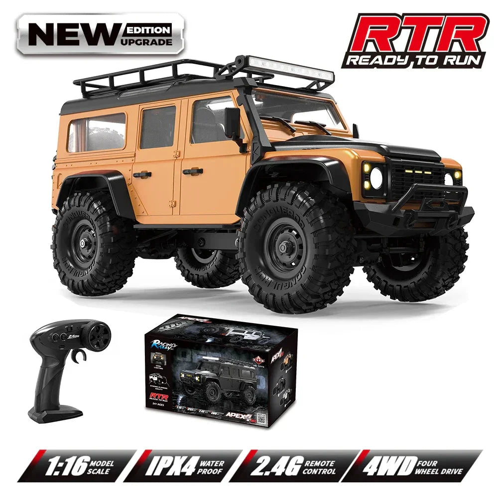 Radiostyrd bil 4x4 el Radiostyrd Bil® 4 