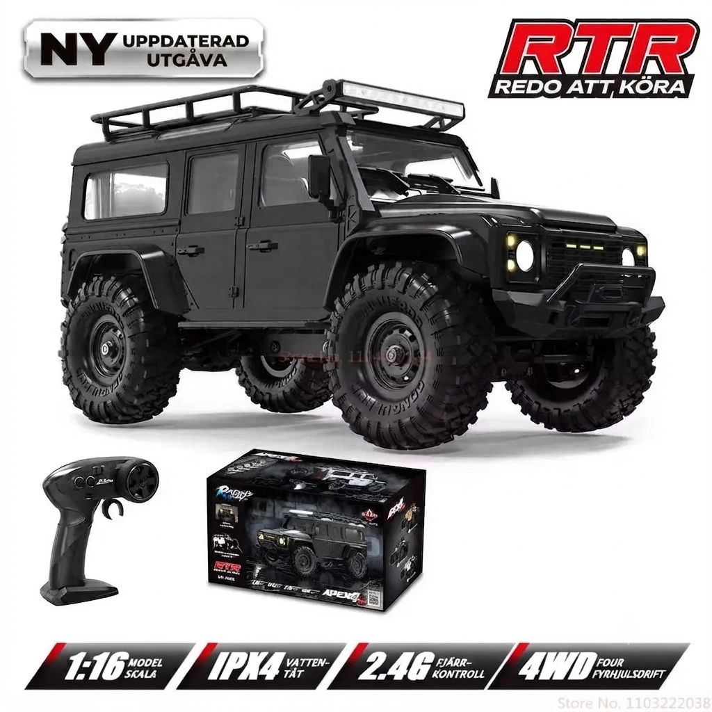 Radiostyrd bil 4x4 el Radiostyrd Bil® 