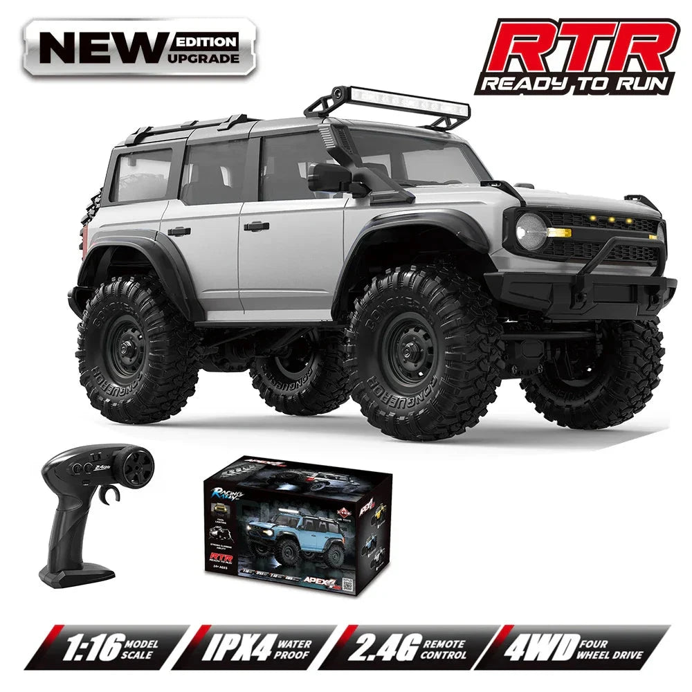 Radiostyrd bil 4x4 el Radiostyrd Bil® 5 