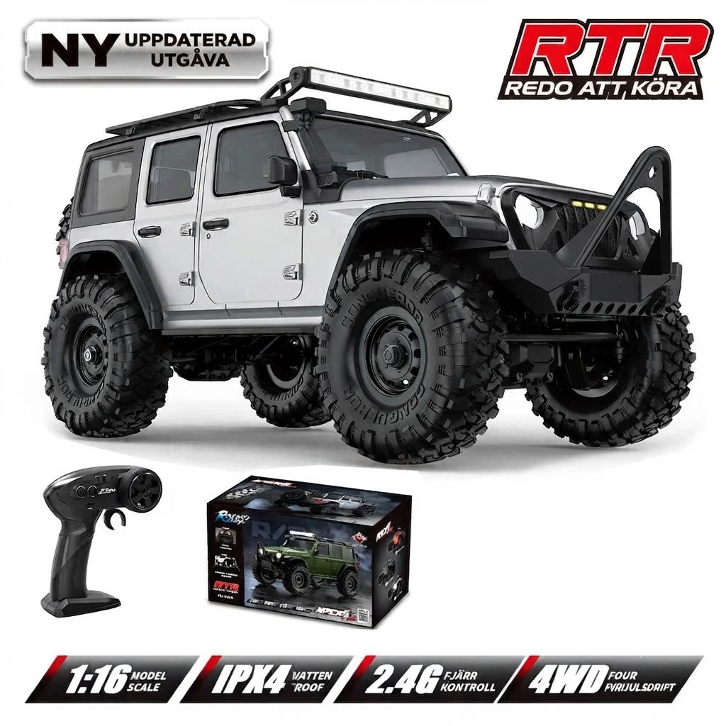 Radiostyrd bil 4x4 el Radiostyrd Bil® 