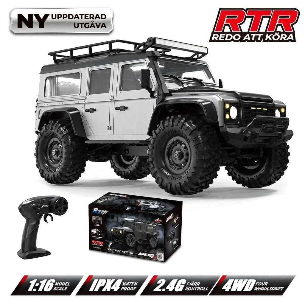 Radiostyrd bil 4x4 el Radiostyrd Bil® 