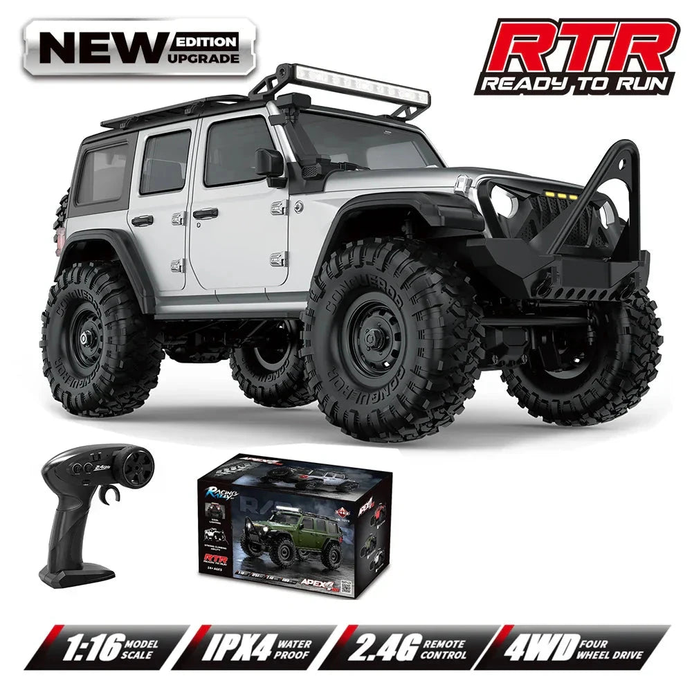 Radiostyrd bil 4x4 el Radiostyrd Bil® 6 