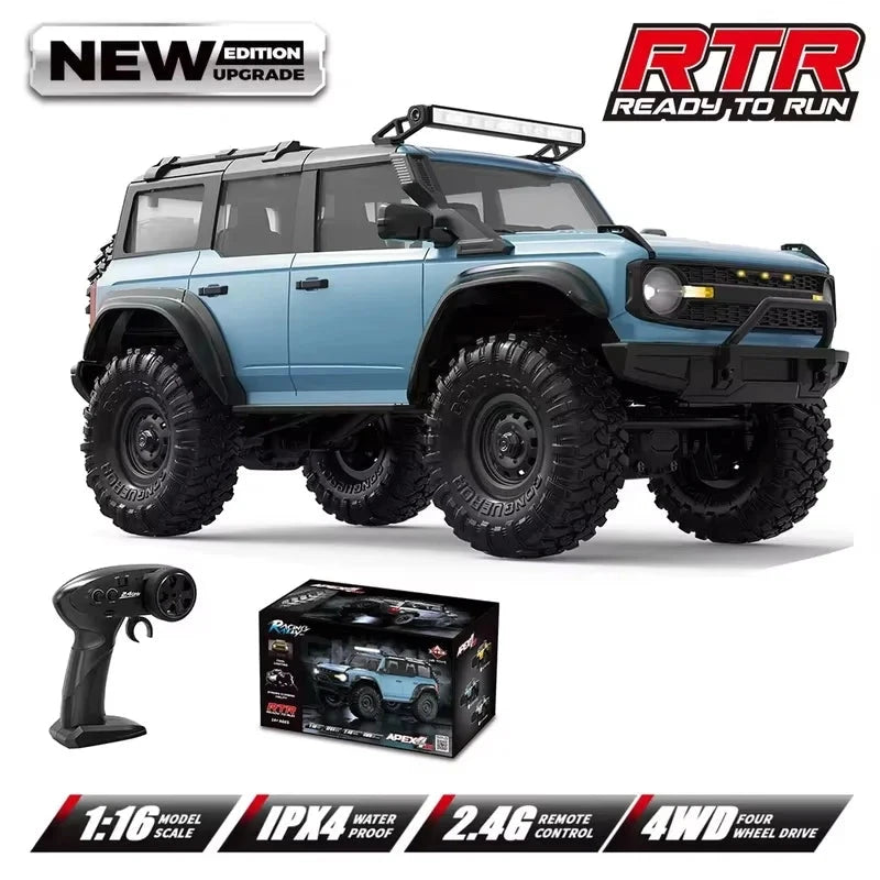 Radiostyrd bil 4x4 el Radiostyrd Bil® 