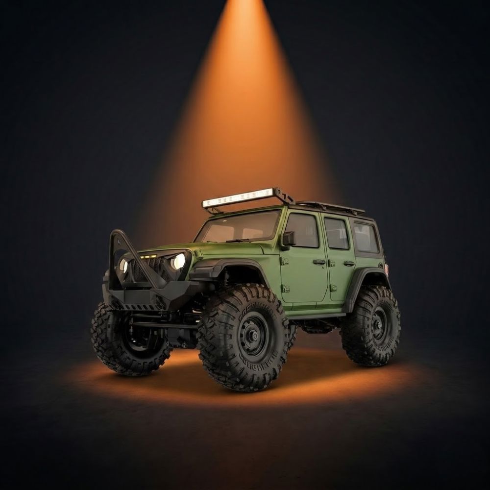 Radiostyrd bil 4x4 el Radiostyrd Bil® 