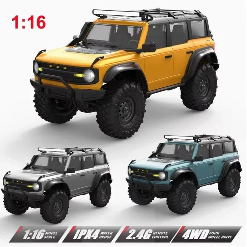 Radiostyrd bil 4x4 el Radiostyrd Bil® 