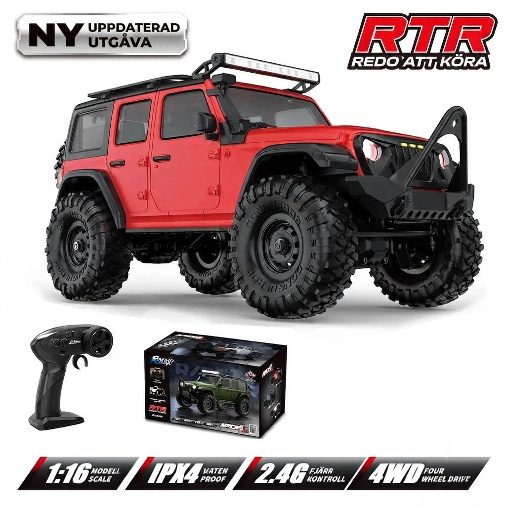 Radiostyrd bil 4x4 el Radiostyrd Bil® 