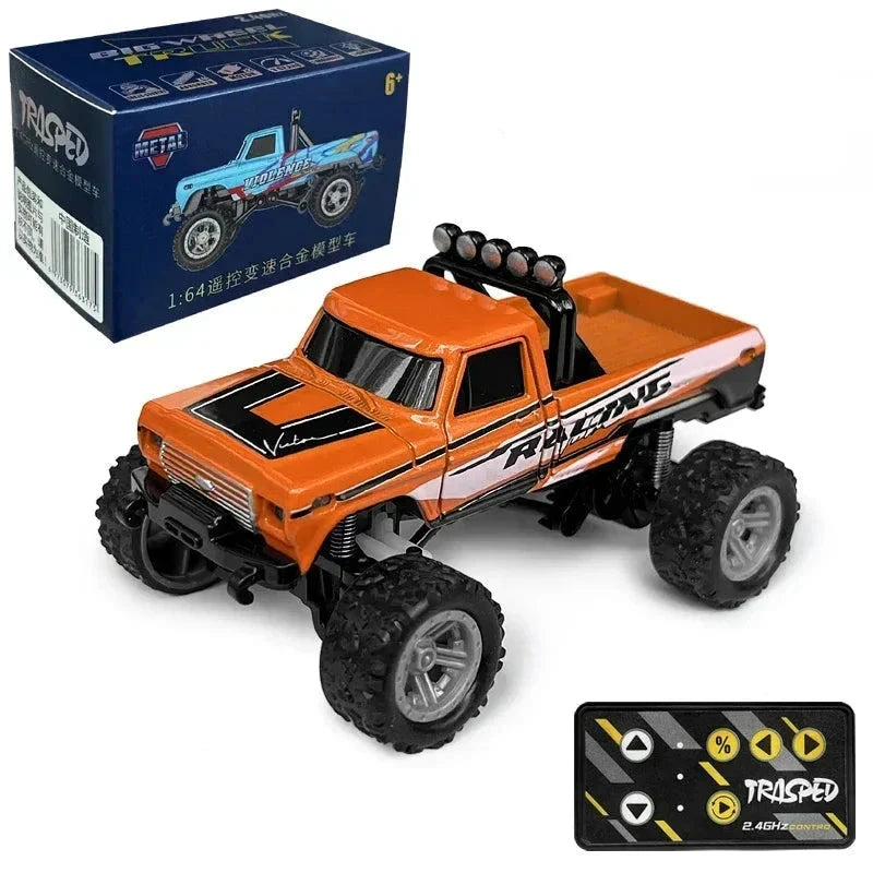 Radiostyrd bil 4x4 offroad Radiostyrd Bil® 
