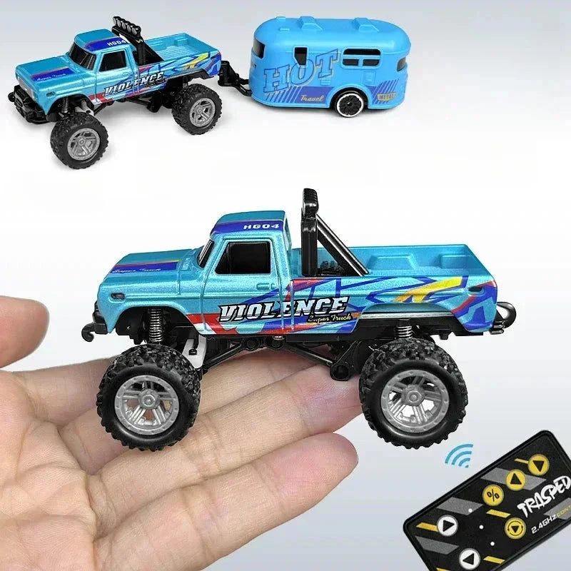 Radiostyrd bil 4x4 offroad Radiostyrd Bil® 
