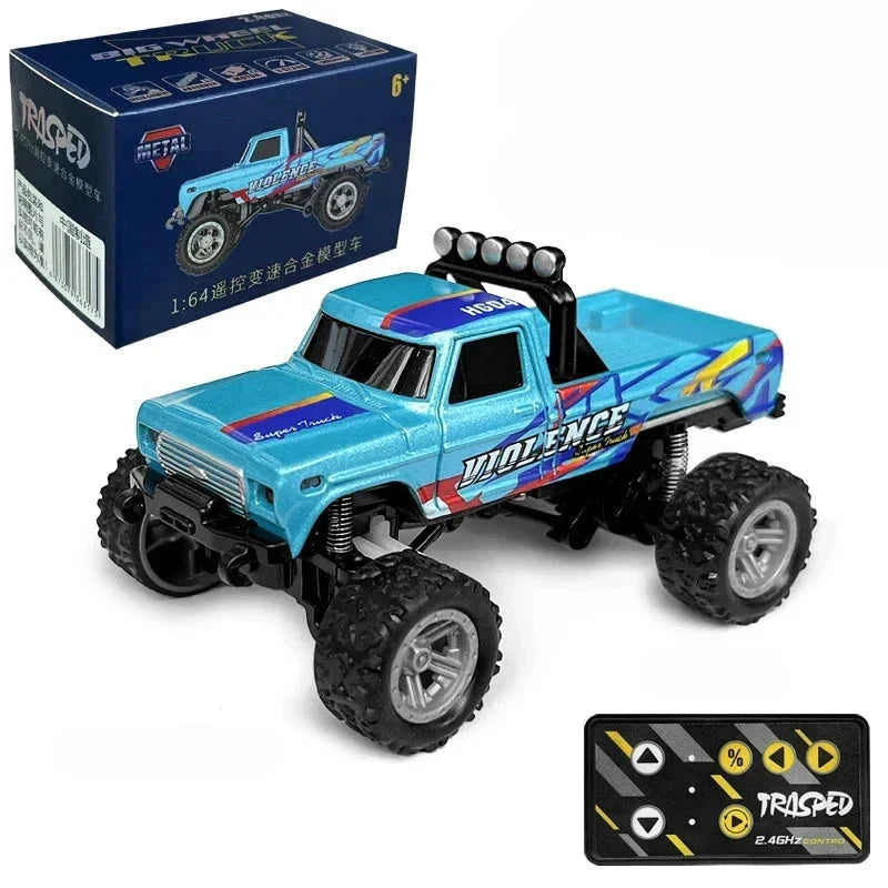 Radiostyrd bil 4x4 offroad Radiostyrd Bil® Blå 