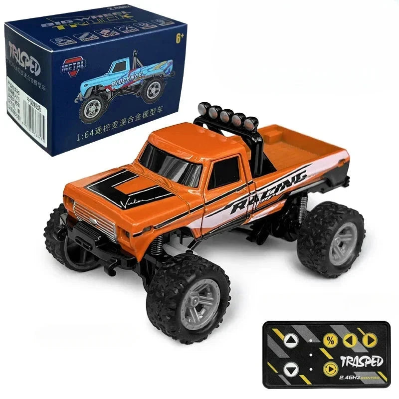 Radiostyrd bil 4x4 offroad Radiostyrd Bil® Orange 
