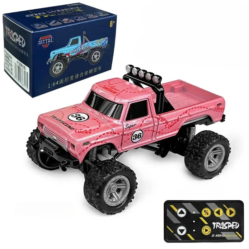 Radiostyrd bil 4x4 offroad Radiostyrd Bil® Rosa 