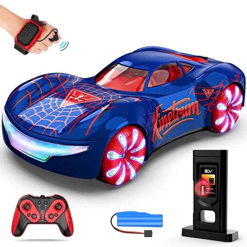 Radiostyrd bil baby Radiostyrd Bil® Röd 