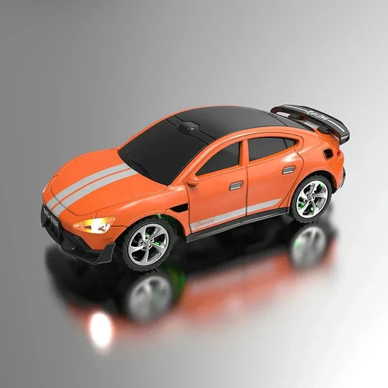 Radiostyrd bil barn bilar Radiostyrd Bil® Orange 
