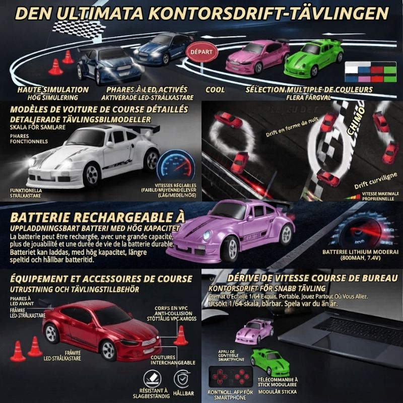 Radiostyrd bil barn snabb Radiostyrd Bil® 