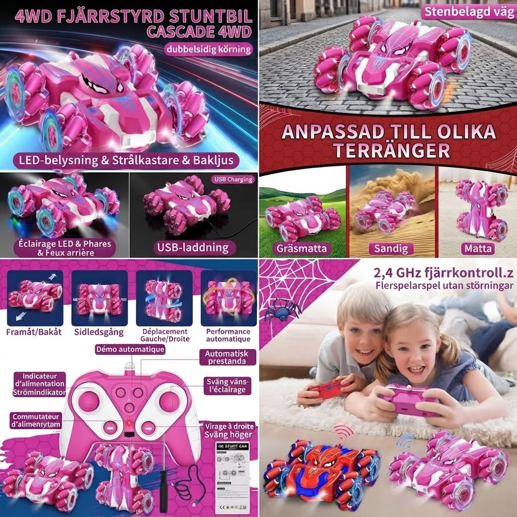 Radiostyrd bil barn utomhus Radiostyrd Bil® 