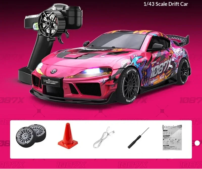 Radiostyrd bil drift Radiostyrd Bil® Rosa 