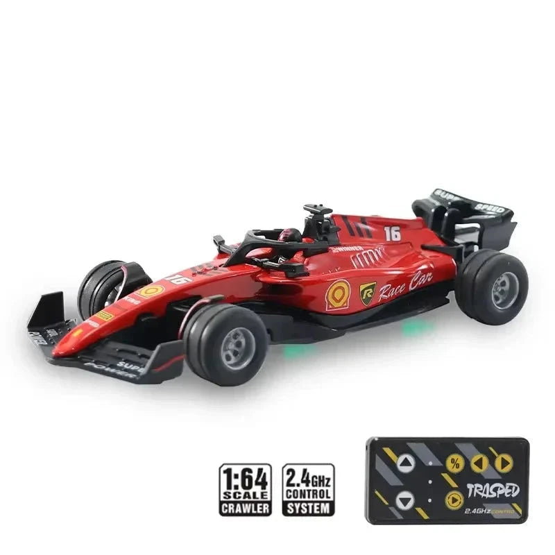 Radiostyrd bil formel 1 Radiostyrd Bil® Röd 