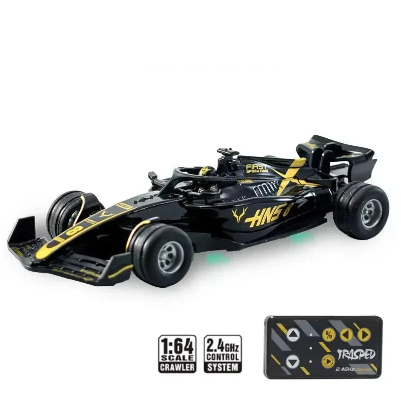 Radiostyrd bil formel 1 Radiostyrd Bil® Svart 