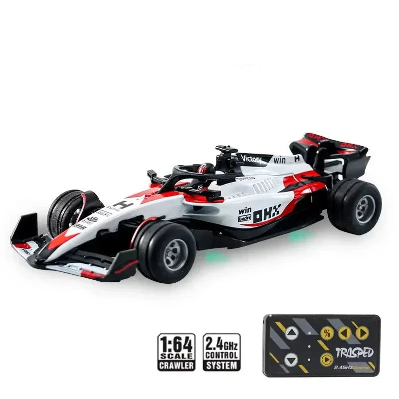 Radiostyrd bil formel 1 Radiostyrd Bil® Vit 