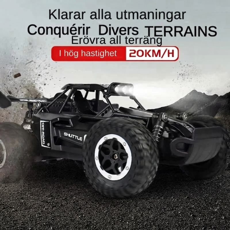 Radiostyrd bil grön Radiostyrd Bil® 