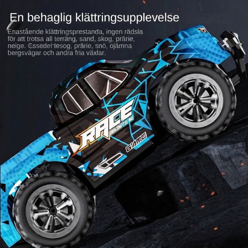 Radiostyrd bil grön Radiostyrd Bil® 