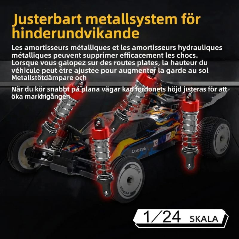 Radiostyrd bil hastighet Radiostyrd Bil® 