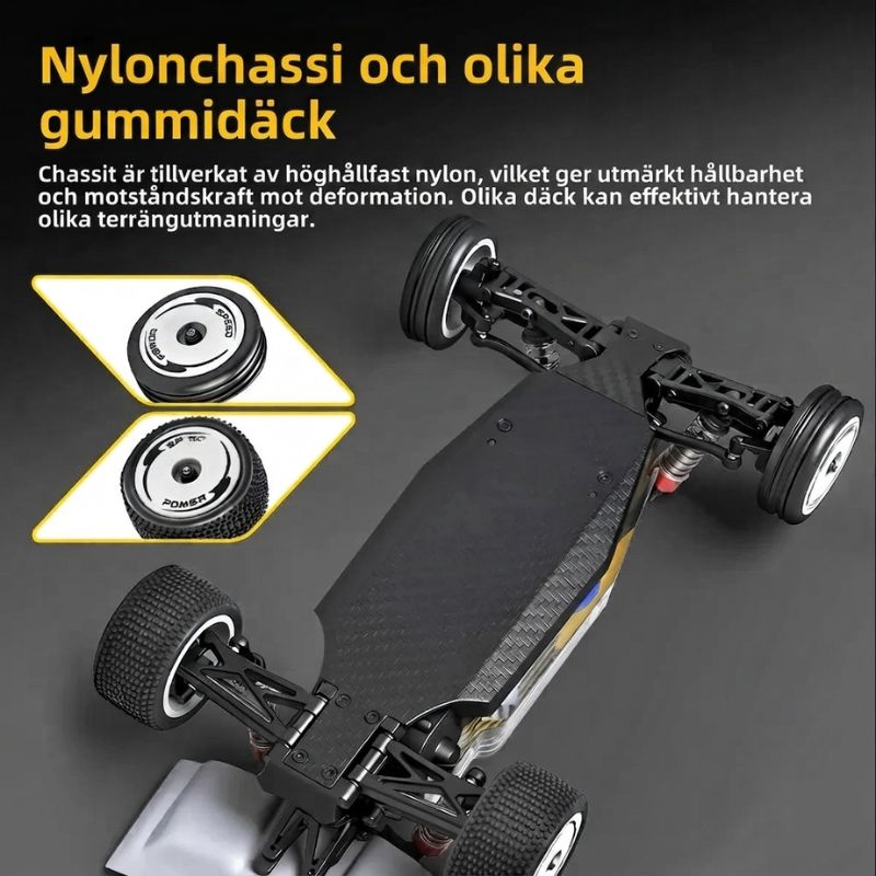 Radiostyrd bil hastighet Radiostyrd Bil® 