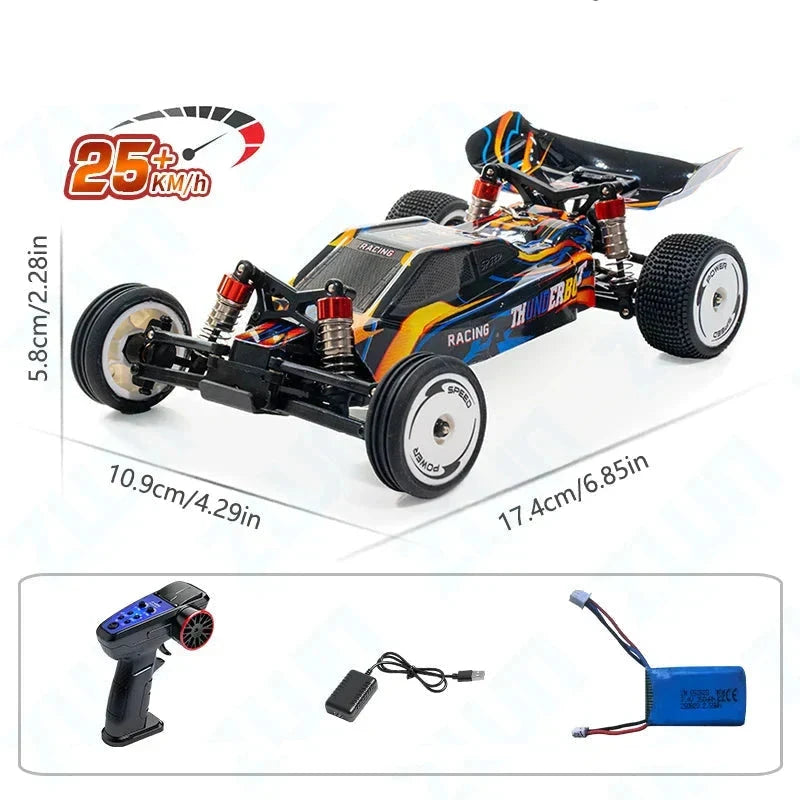 Radiostyrd bil hastighet Radiostyrd Bil® Batteri x1 