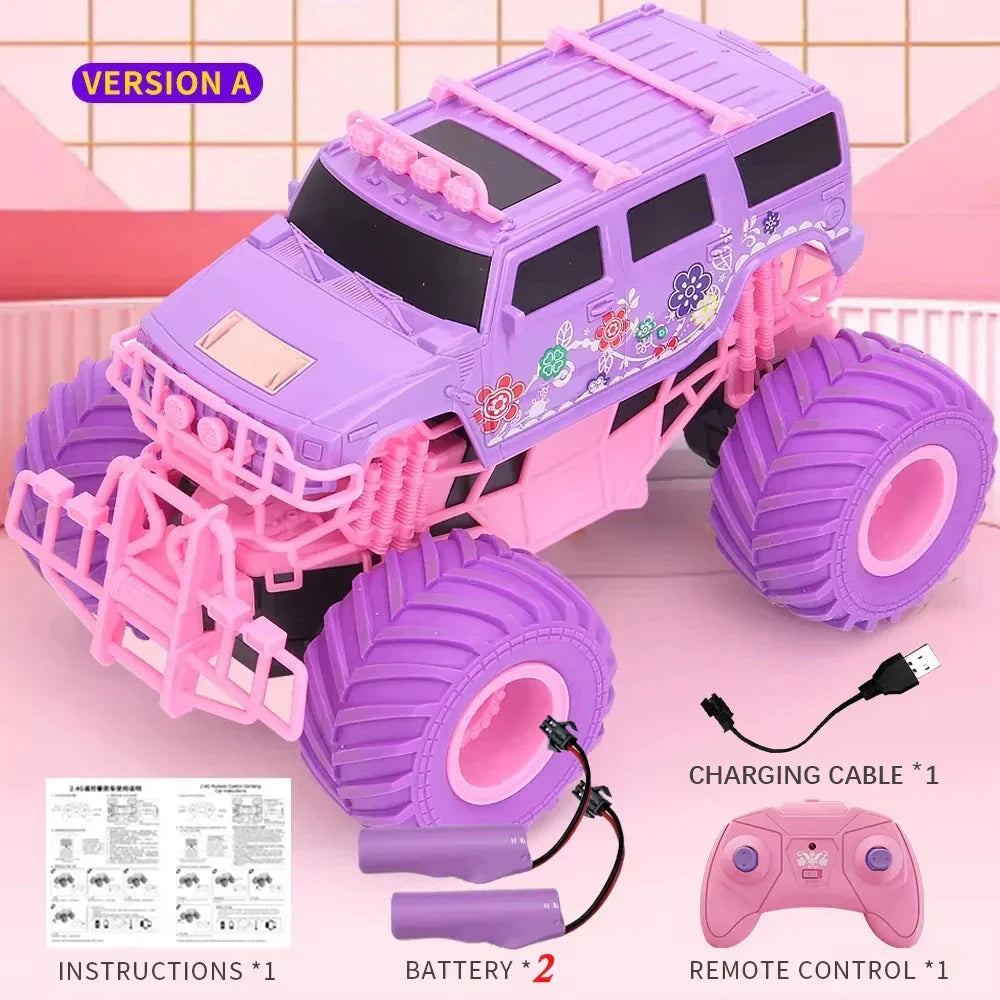Radiostyrd bil laddningsbar Radiostyrd Bil® 1 - batteri x2 
